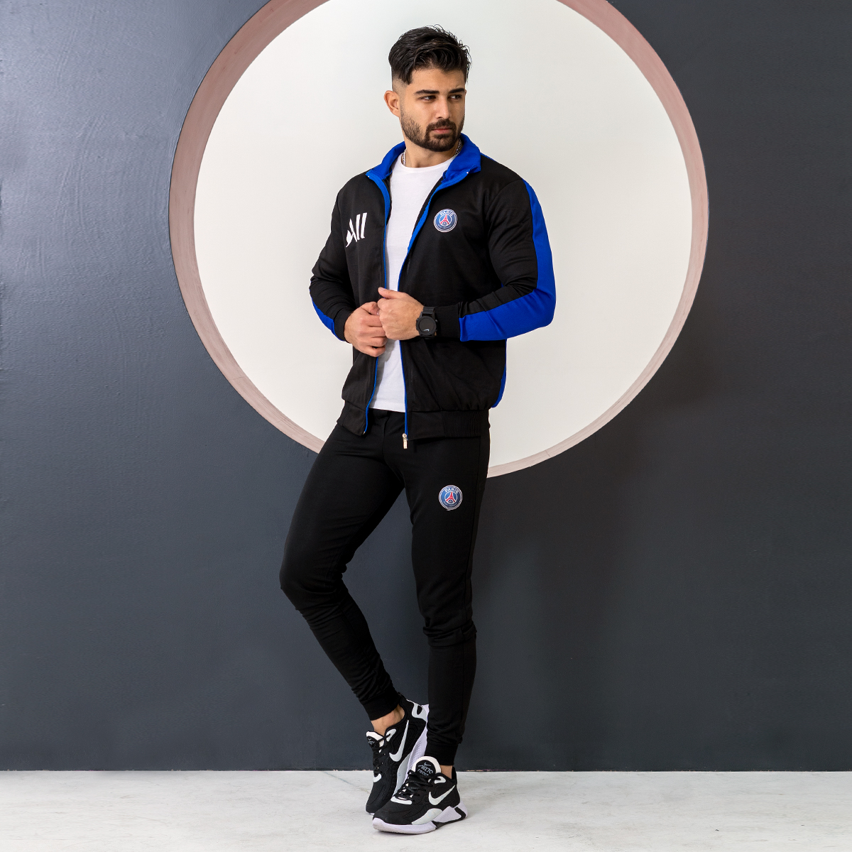 ست سوییشرت شلوار پاریس مردانه مدلParham