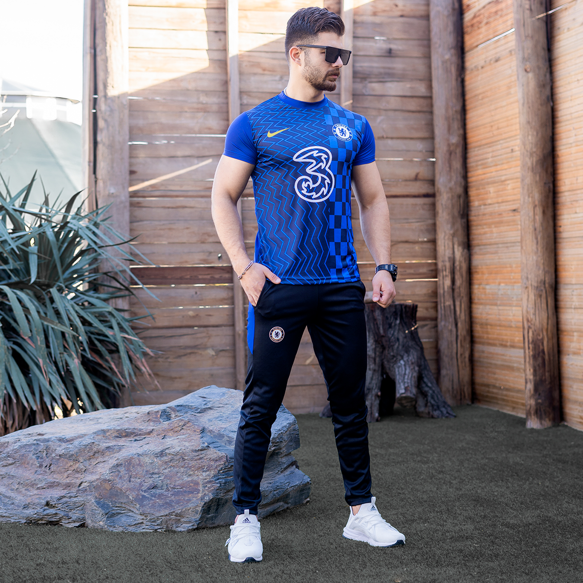 ست ورزشی مردانه مدل Chelsea