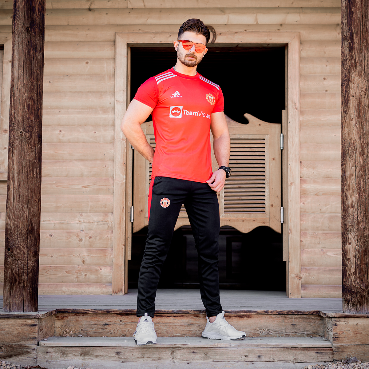 ست ورزشی مردانه مدل manU