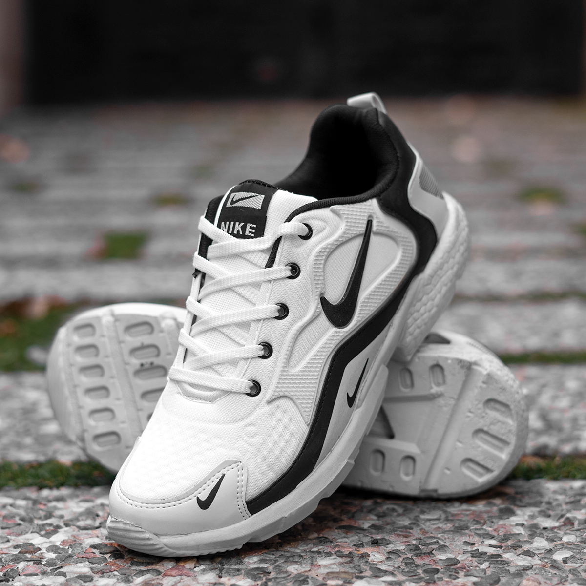 کفش ورزشی نایک سفید مردانه مدل HOMAN