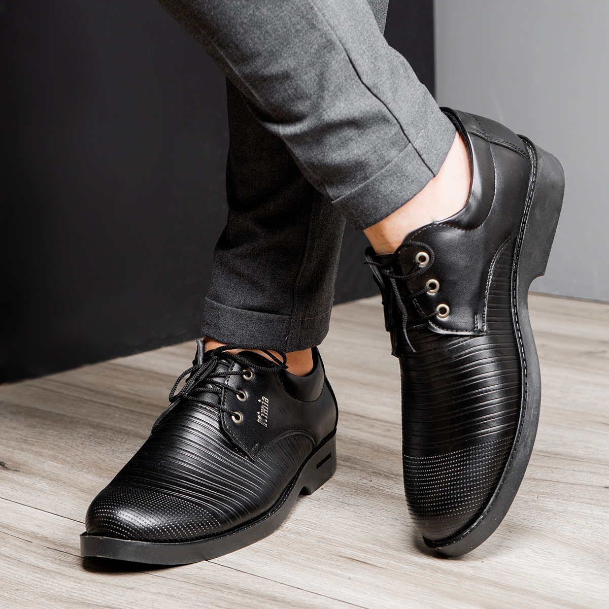 کفش رسمی مردانه خطی مدل classic