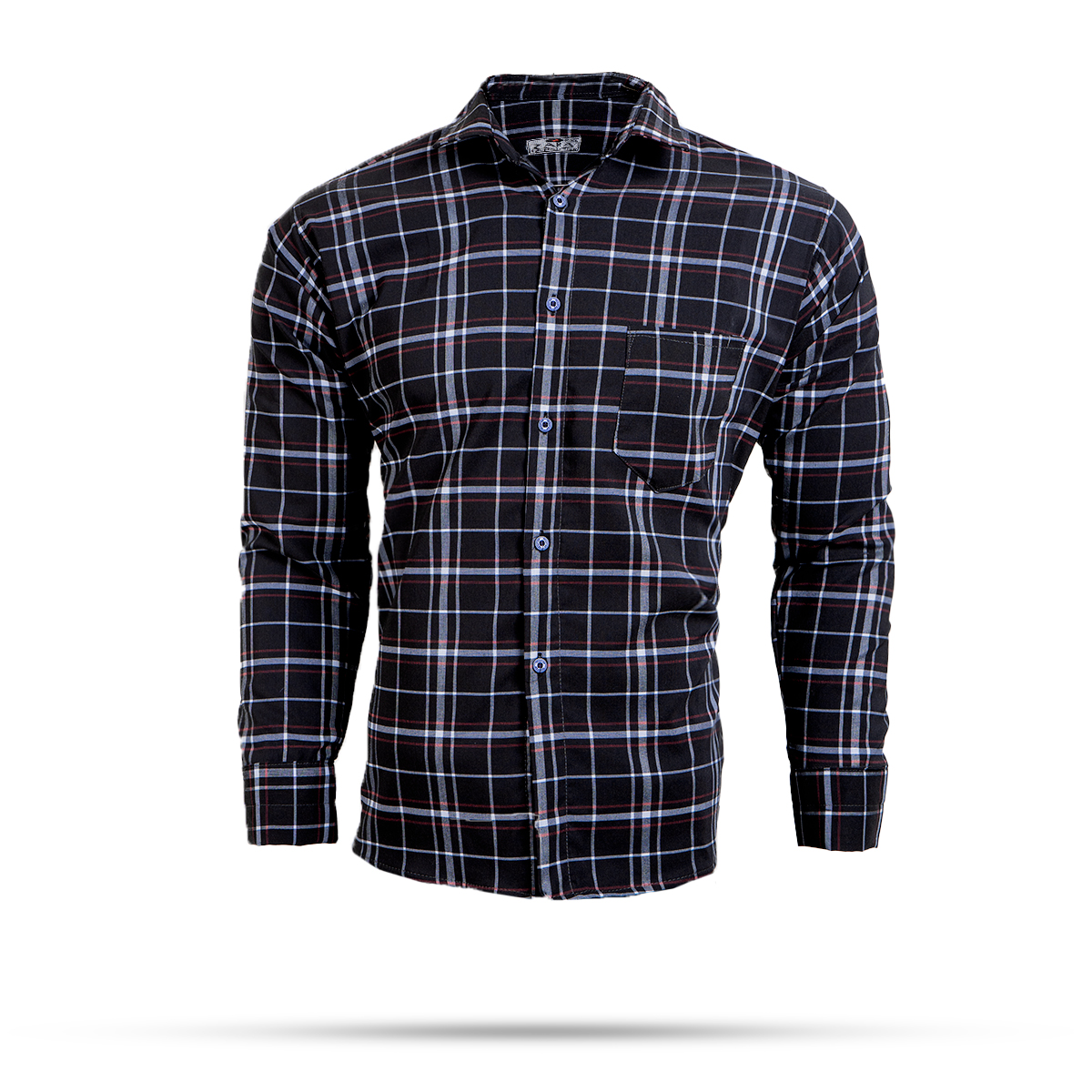 پیراهن مردانه چهارخانه مدل toshak