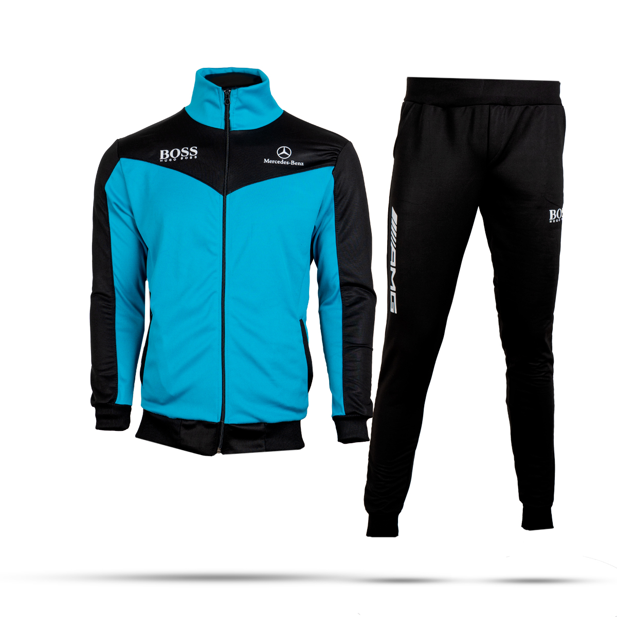 ست سوئیشرت شلوار Mercedes-Benz مردانه مدل AMG