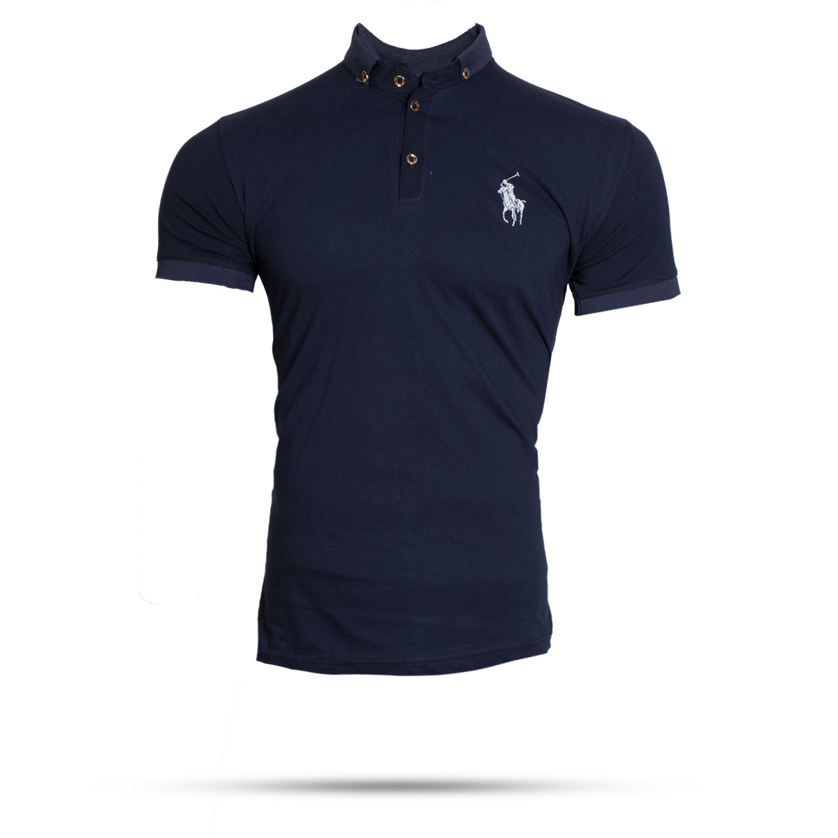 تیشرت POLO مردانه سرمه ای مدل Havino