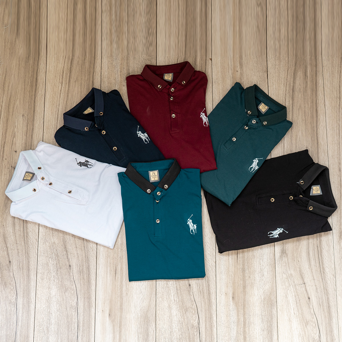 تیشرت POLO مردانه سفید مدل Havino