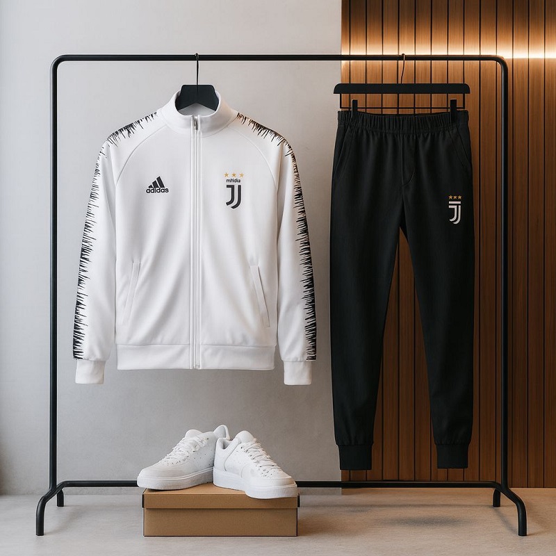 ست سوییشرت شلوار یوونتوس مردانه مدل R77