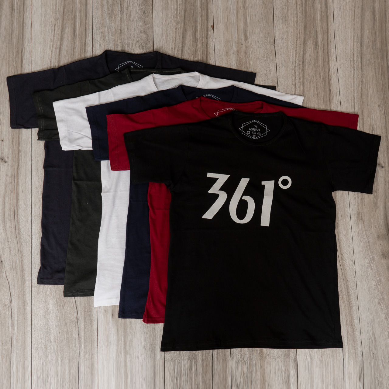 تیشرت مردانه سبز (T) مدل 361