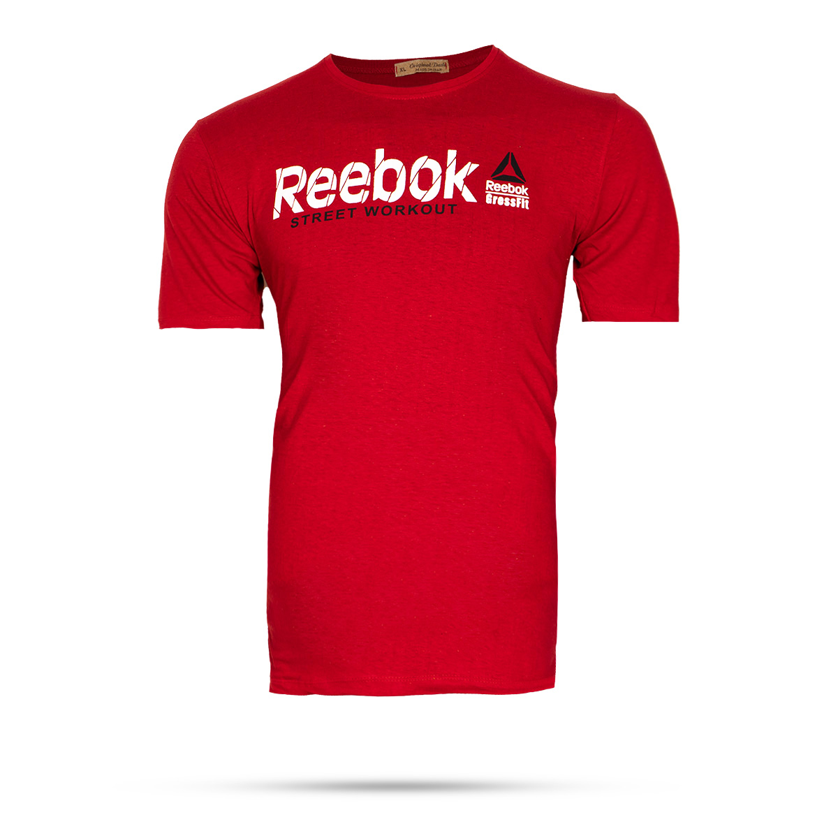 تیشرت ریبوک قرمز مردانه مدل street