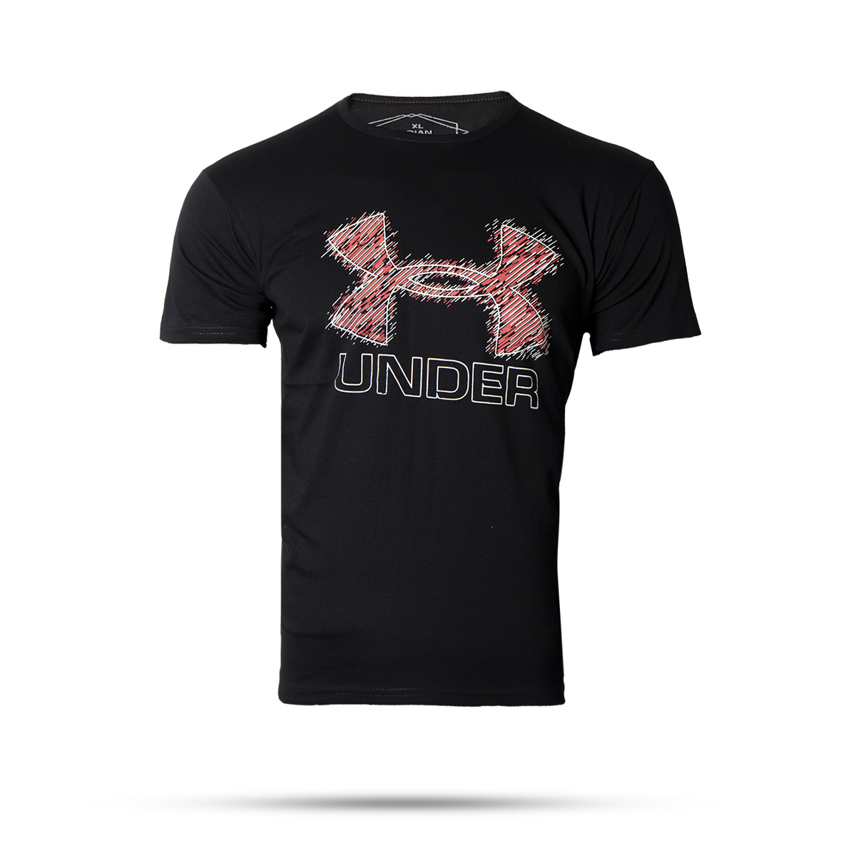 تیشرت مردانه مشکی (T) مدل Under