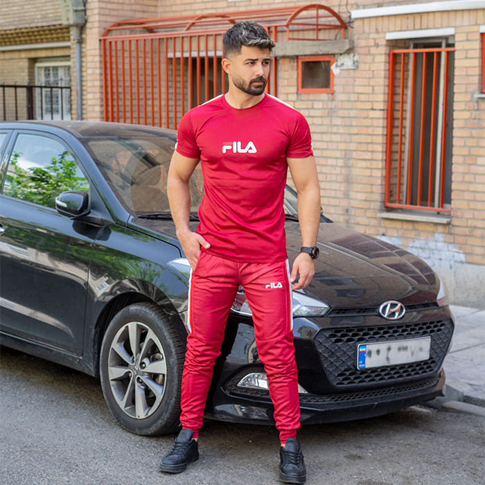 ست تیشرت شلوار مردانه فیلا مدل ER