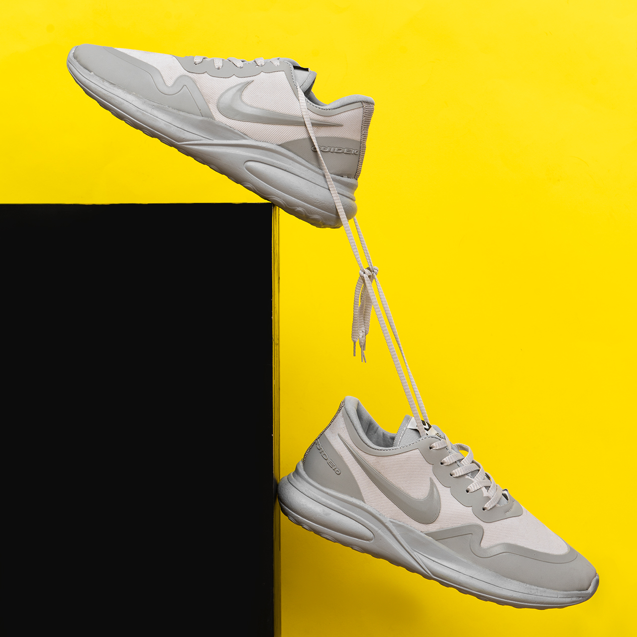 کفش ورزشی نایک طوسی مردانه مدل G201