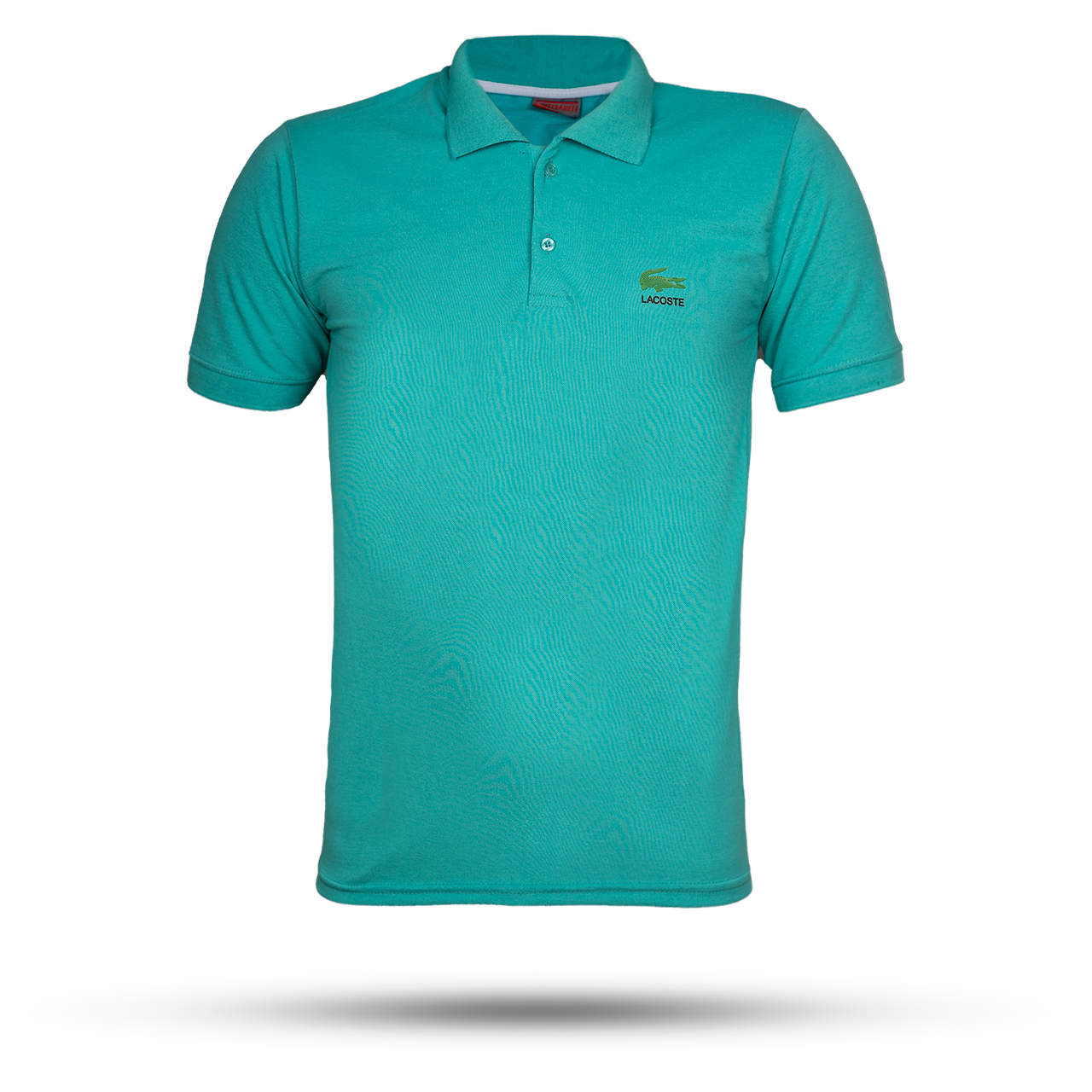 تیشرت مردانه Lacoste جودون-سبز آبی مدل Mahyar