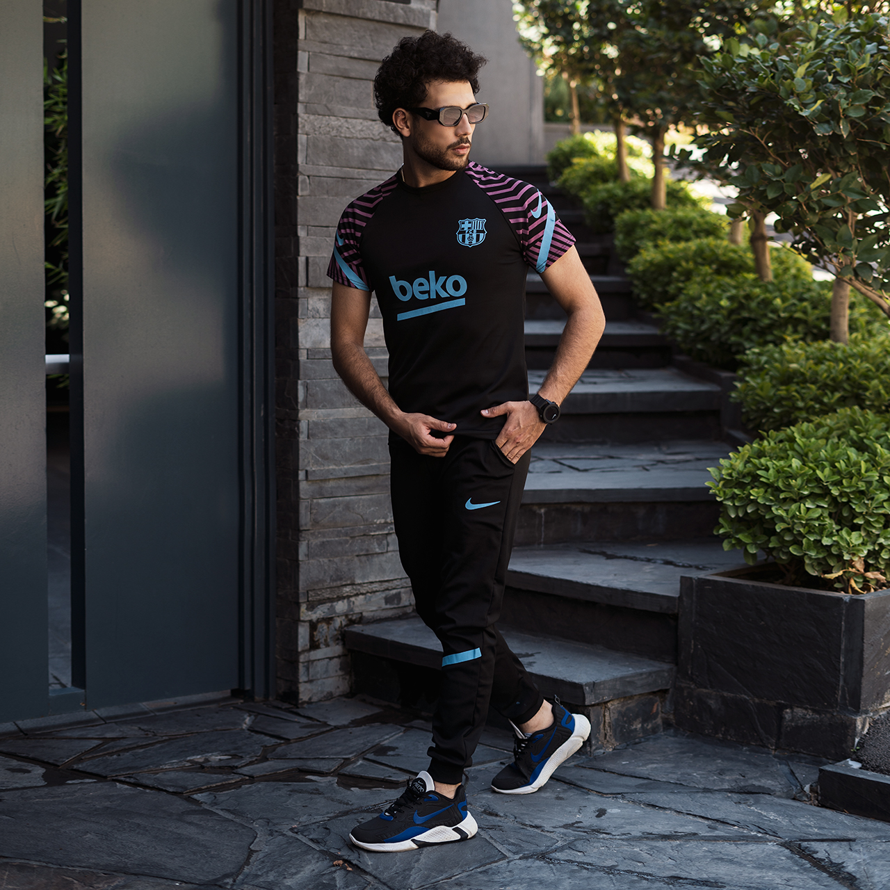 ست تیشرت شلوار مردانه مدل Beko