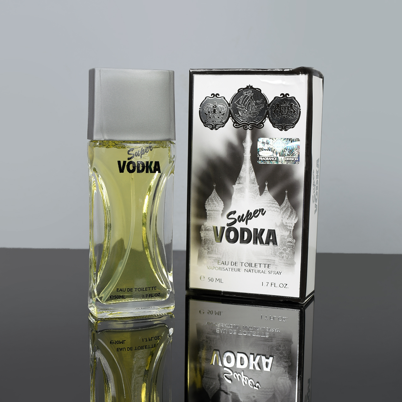 عطر مردانه مدل Vodka