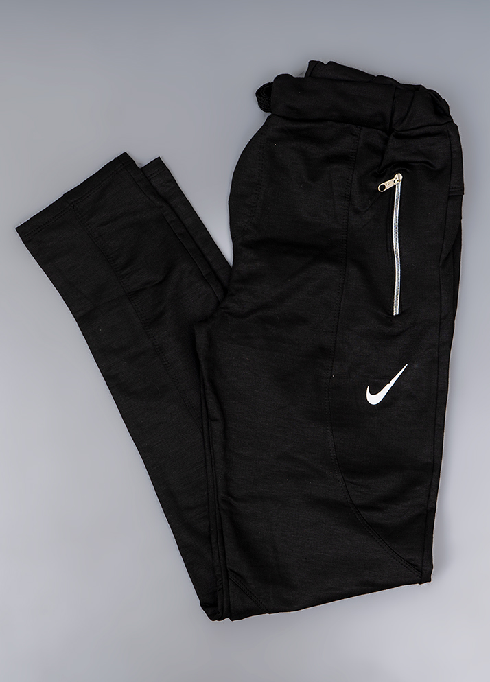 شلوار مشکی مردانه مدل X154