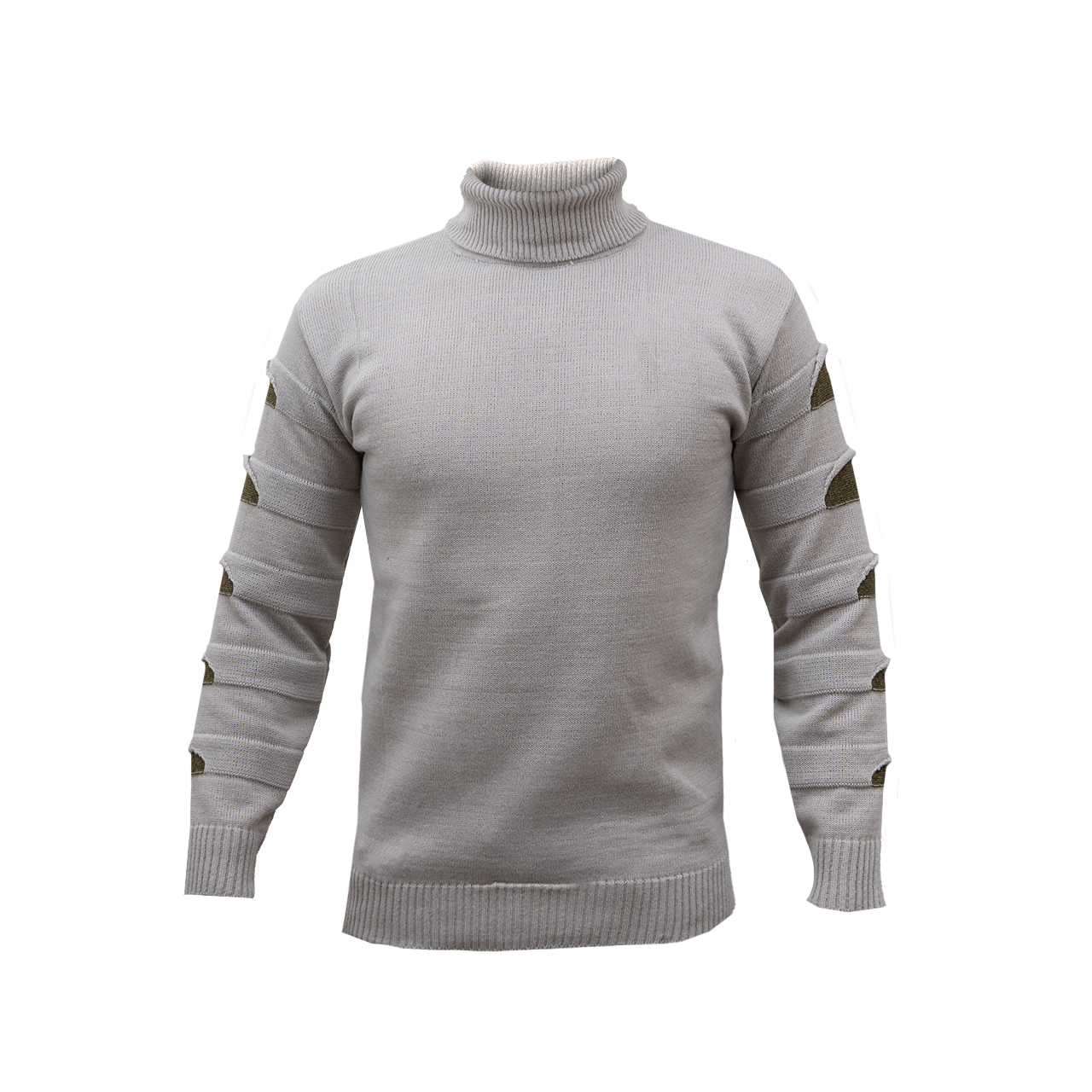 پلیوریقه اسکی طوسی سبز مردانه مدلQ10