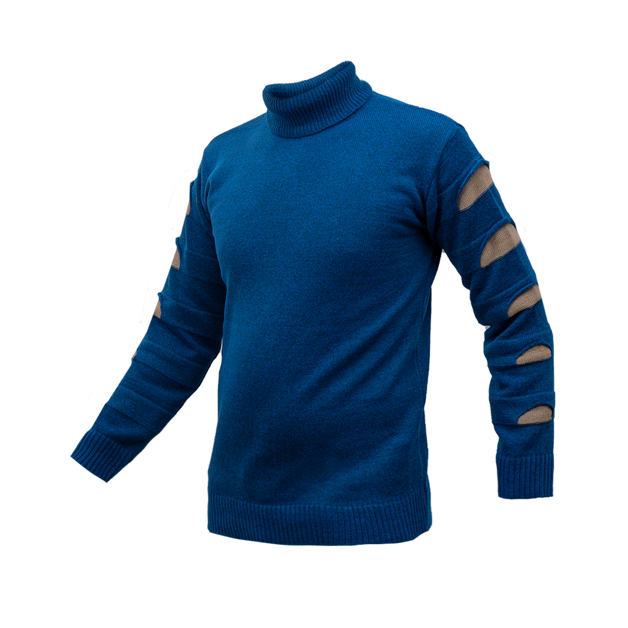 پلیوریقه اسکی آبی کرم مردانه مدلQ10