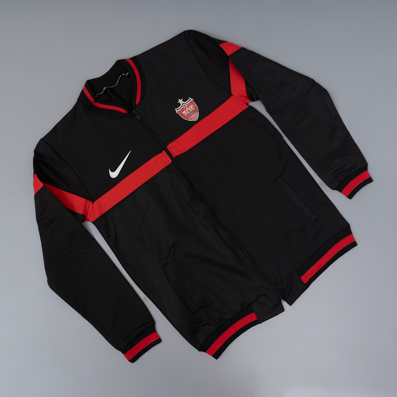 سویشرت مشکی مردانه مدلX202