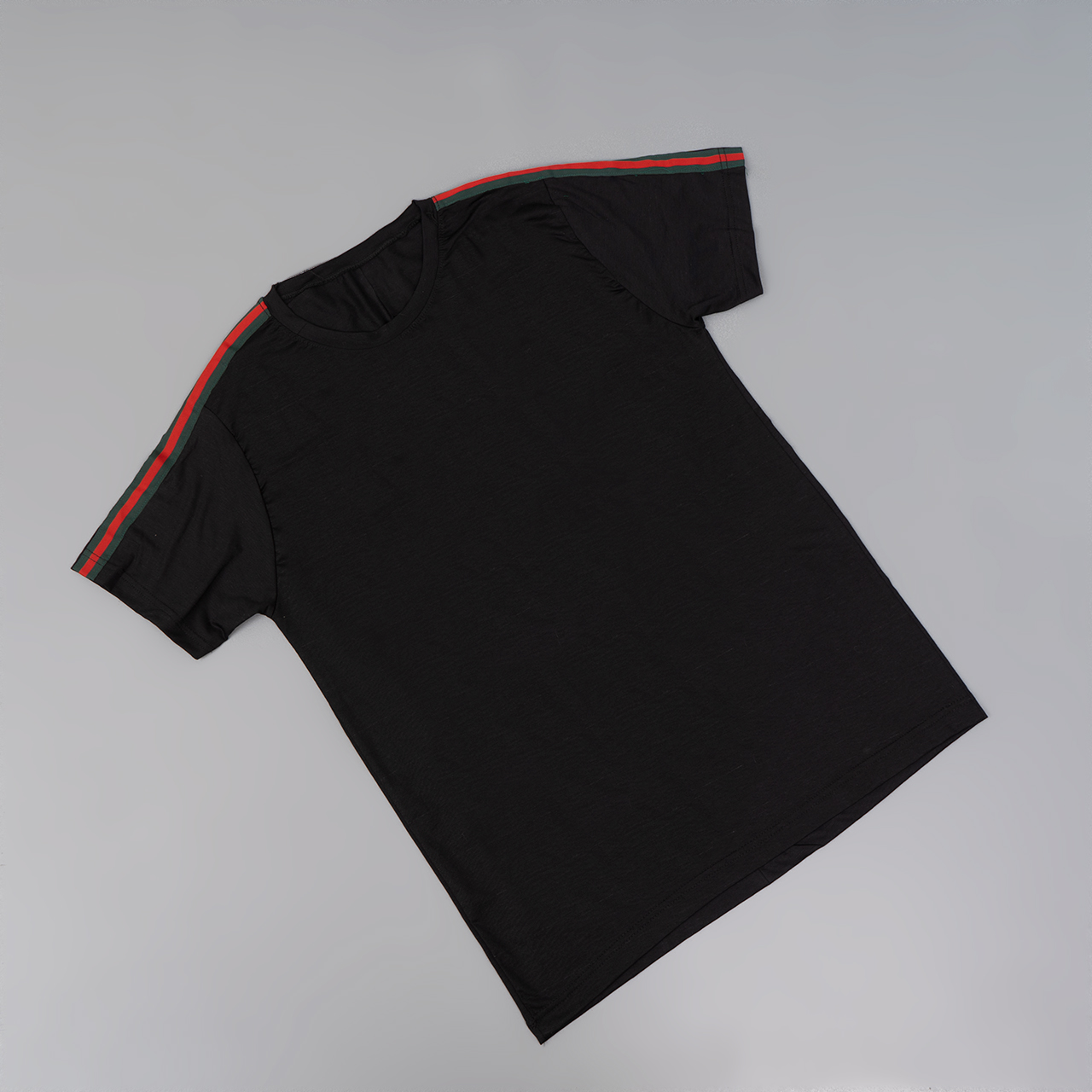 تیشرت مشکی مردانه مدلX194