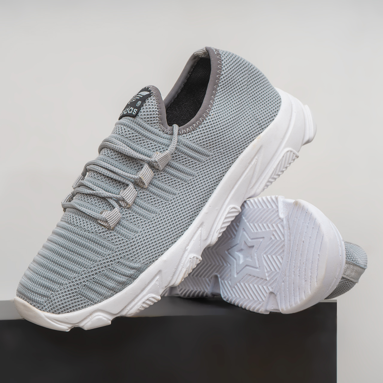 کفش ورزشی مردانه طوسی مدل X259