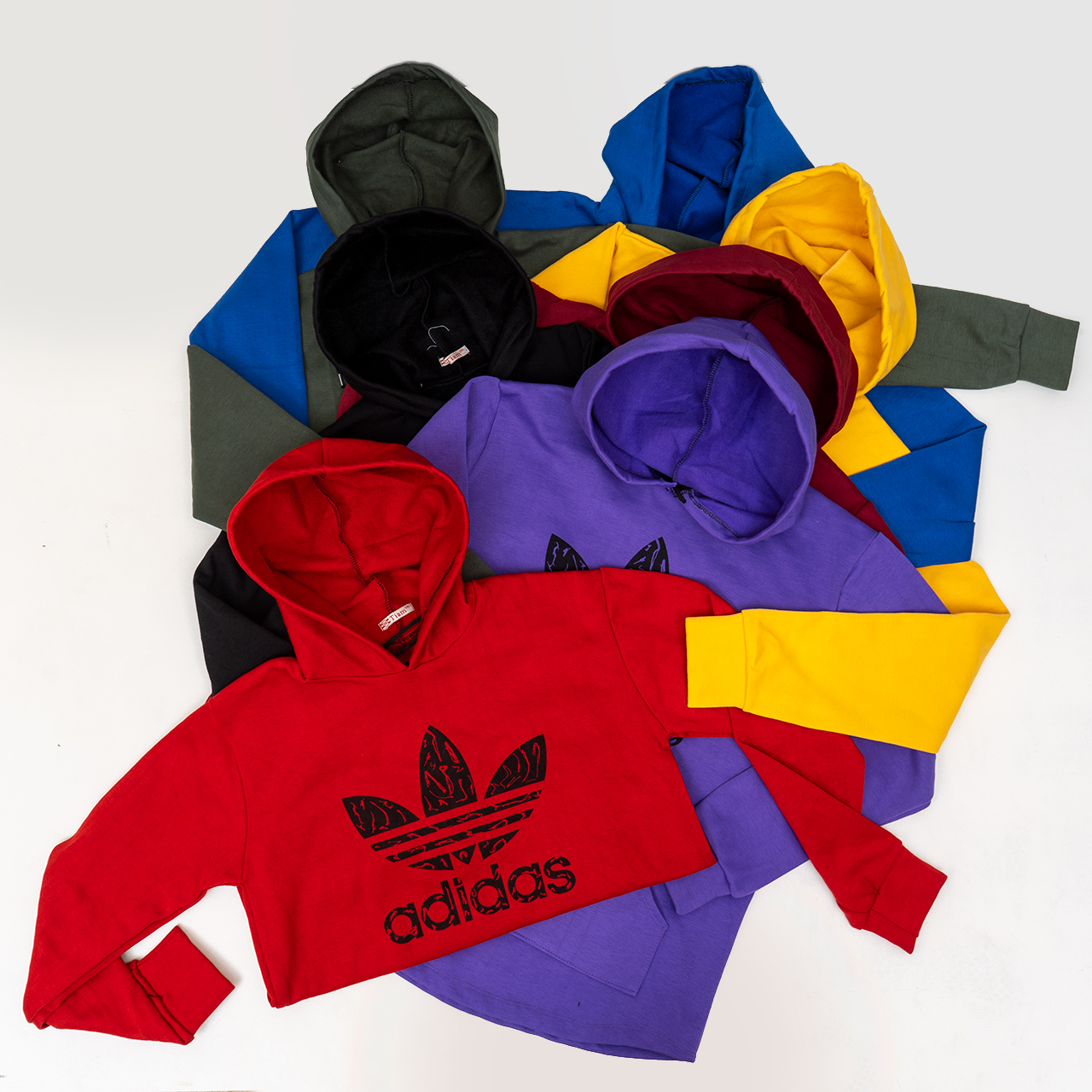 هودی Adidas مردانه زرد مدلQs