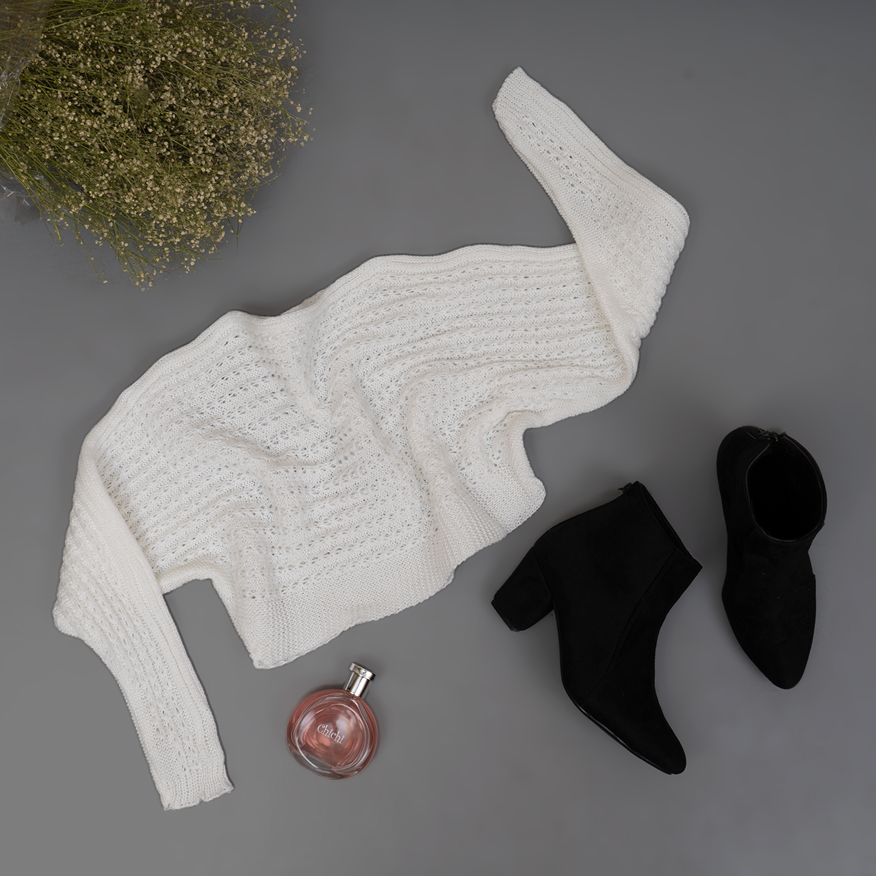 نیم تنه دخترانه سفید مدل Bita