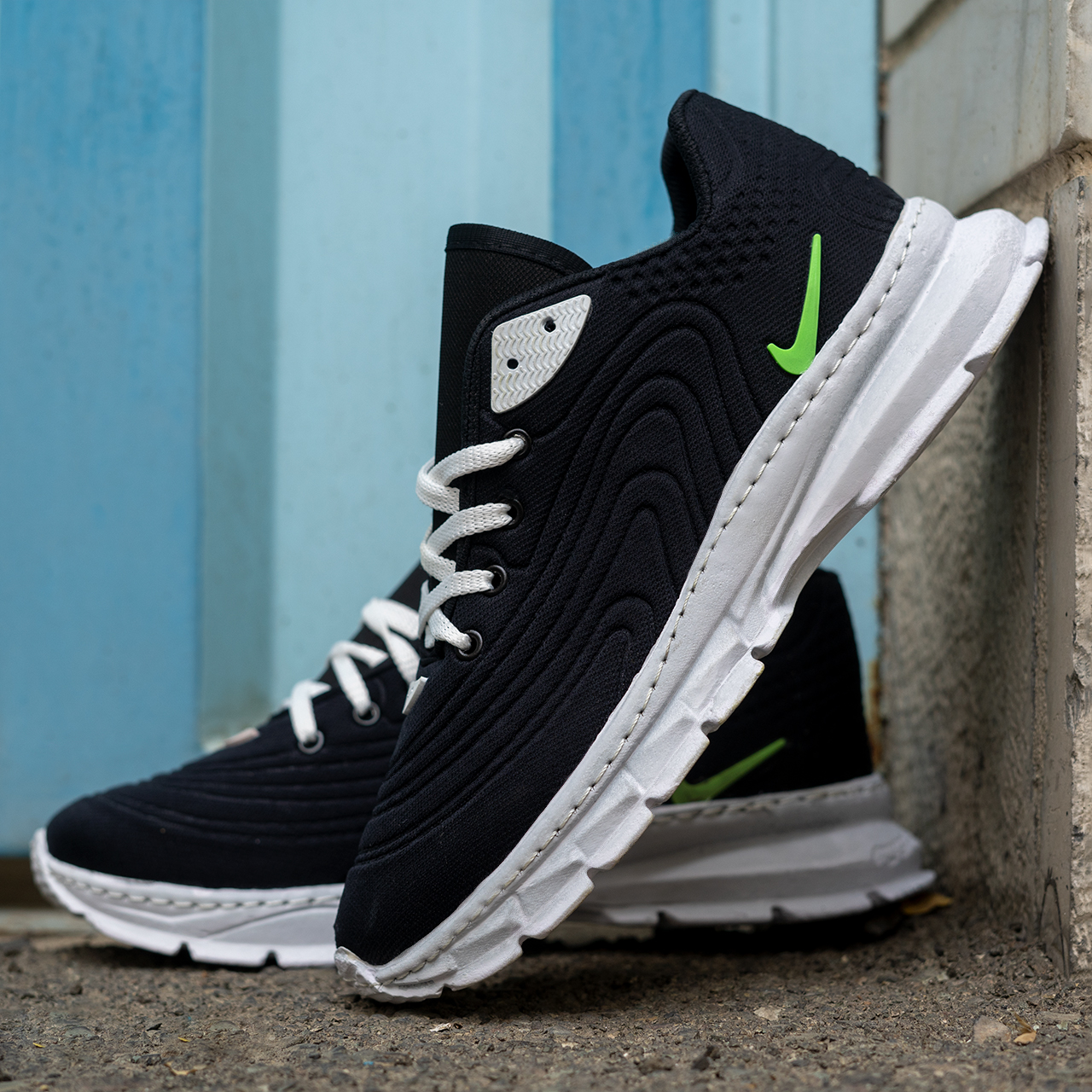 کفش ورزشی (T) مردانه نایک مشکی مدل w9