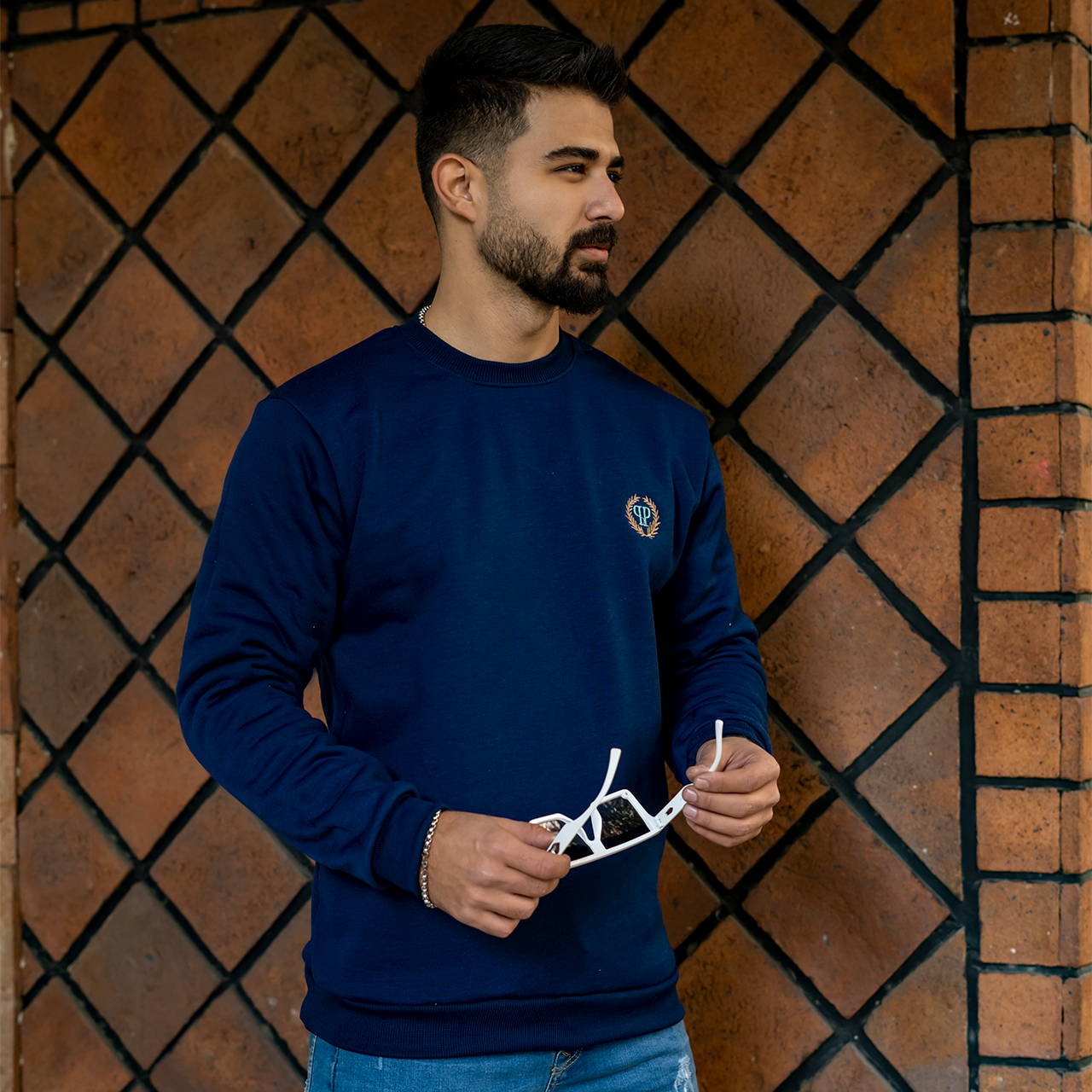 دورس مردانه سرمه ای مدل Ardalan