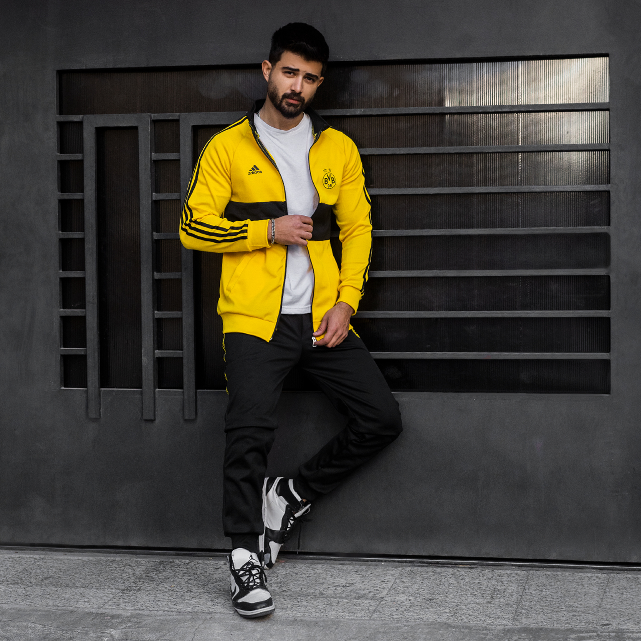 ست سوییشرت شلوارمردانه مدل Dortmund مدل Farnam