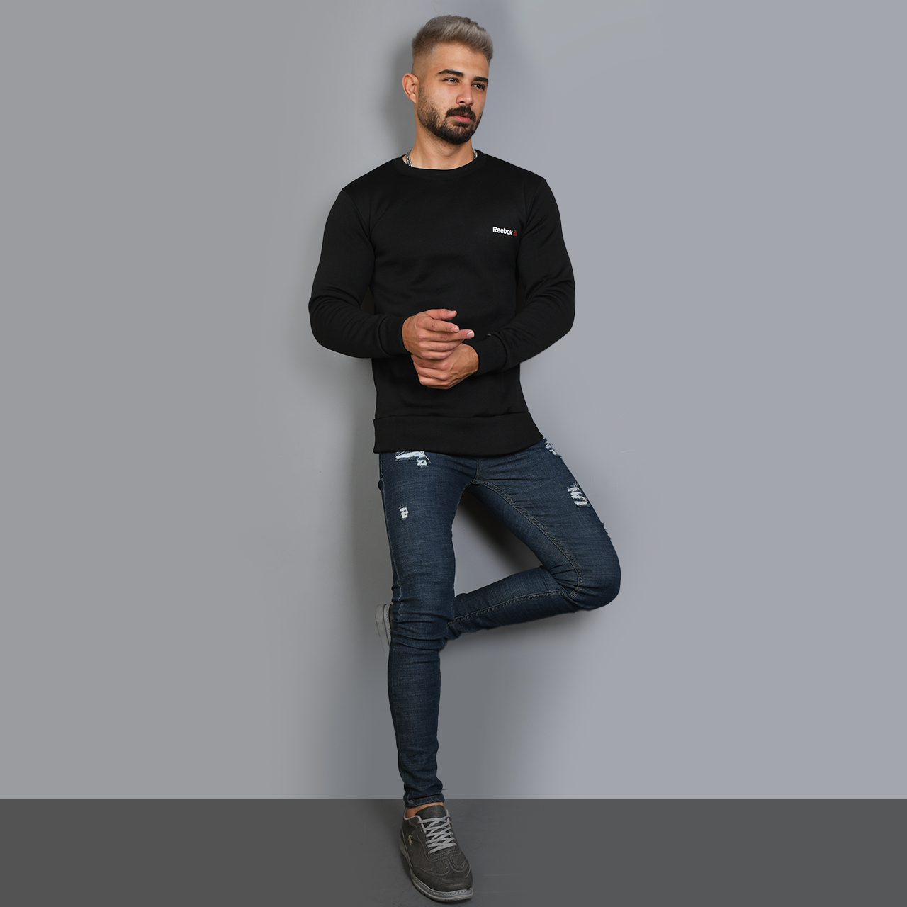 دورس ریبوک مشکی مردانه مدل Ashkan