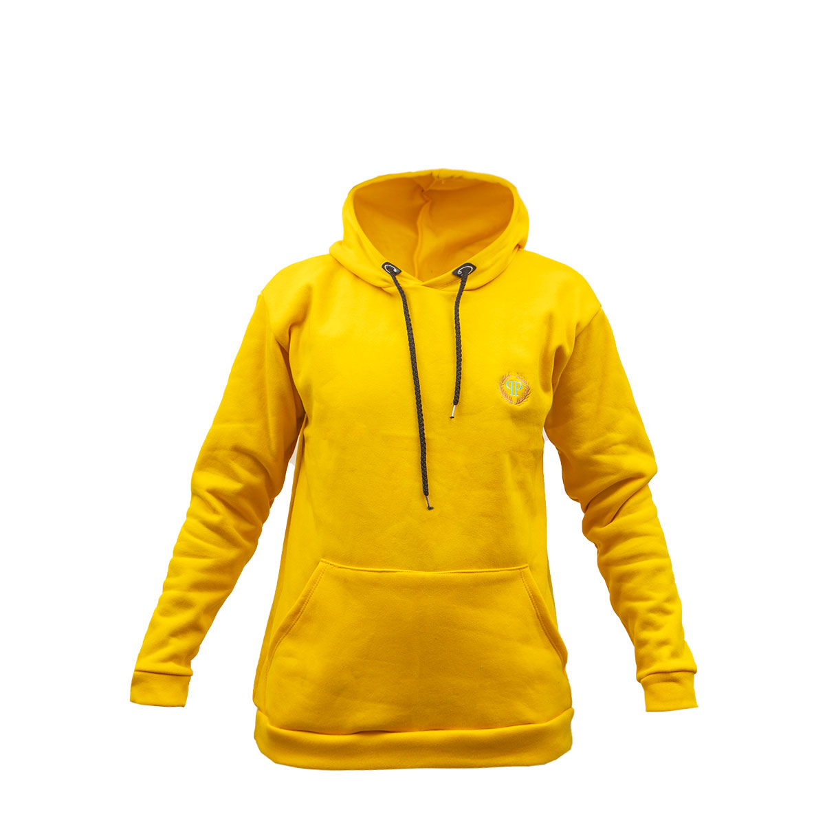 هودی مردانه زرد مدل Zanko