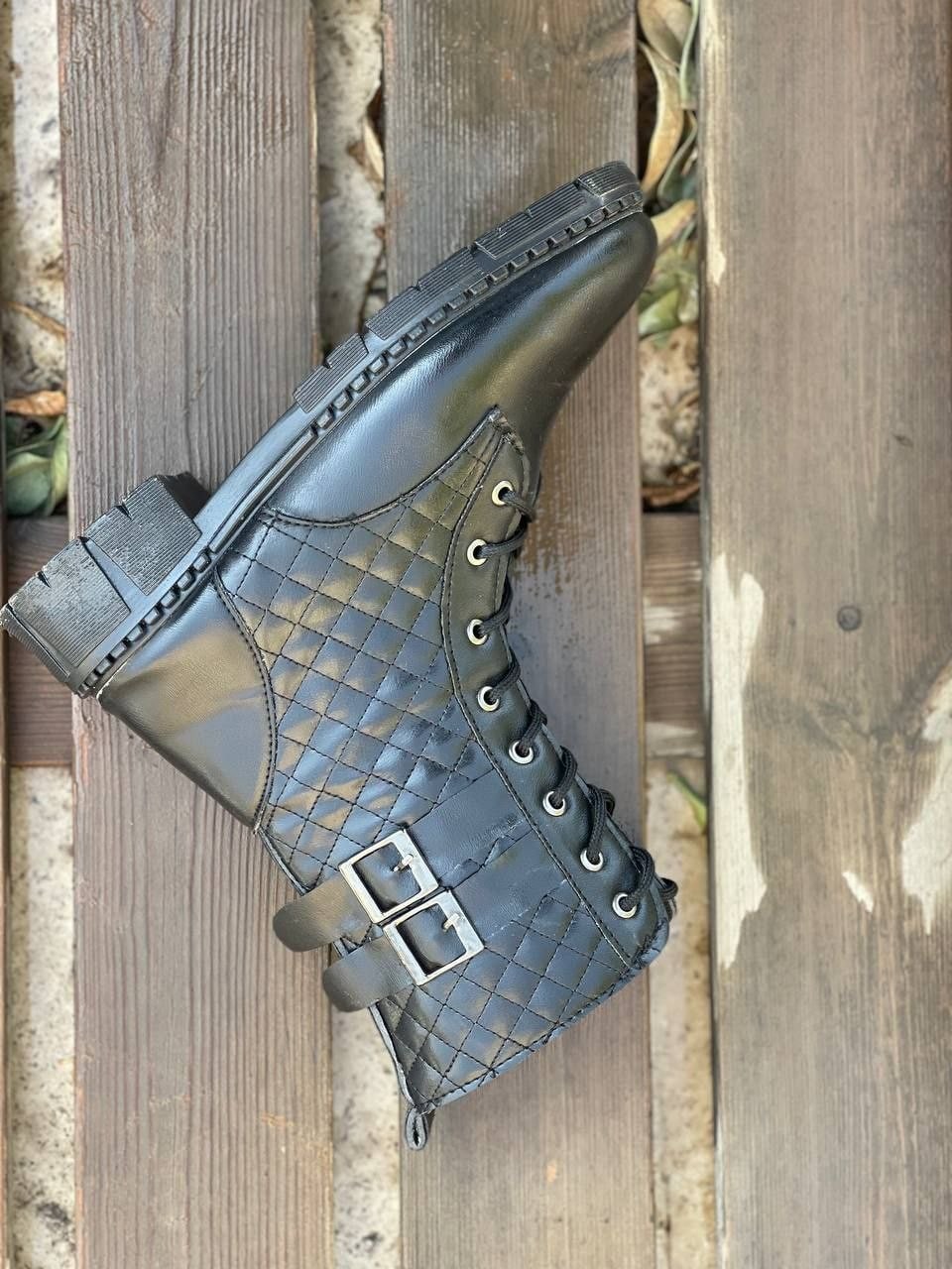 بوت دخترانه مشکی مدل Ramona