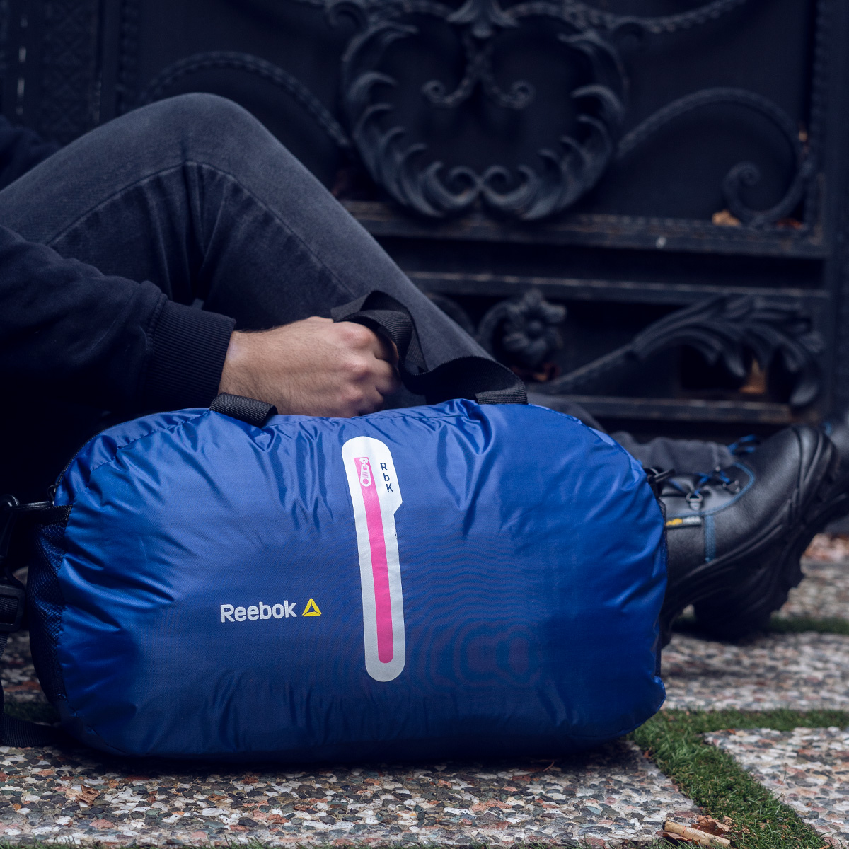 ساک ورزشی Reebok آبی مدل RAVA