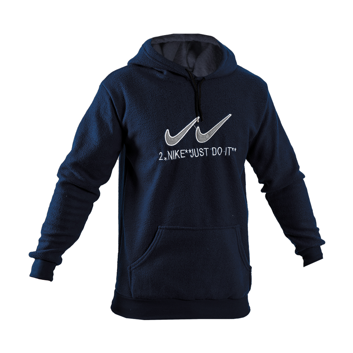 هودی مردانه سرمه ای 2Nike مدل kavalo