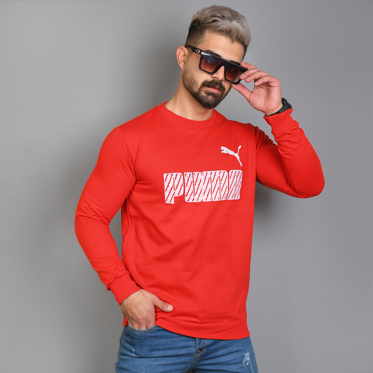 دورس مردانه Puma قرمز مدل varan