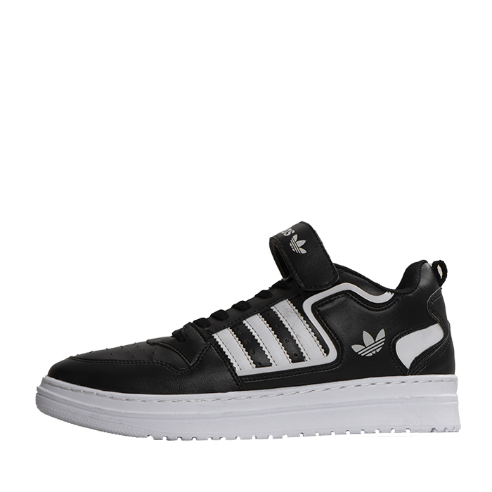 کفش آدیداس مشکی سفید مردانه مدل Sepehr