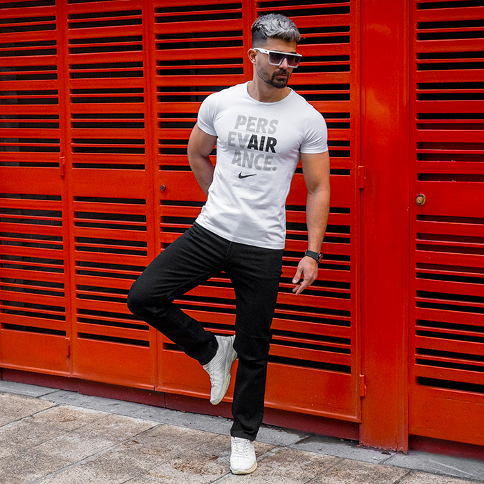 شلوار جین مشکی مدل Arsalan