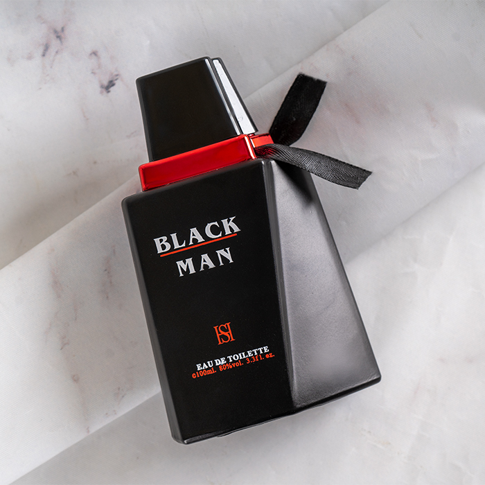 عطر مردانه مدل black man