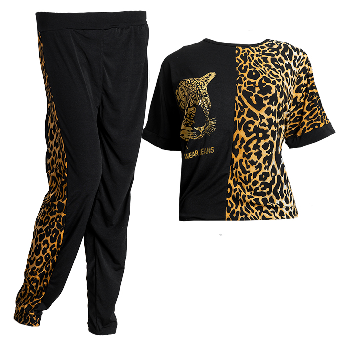 ست تیشرت شلوار دخترانه مدل bahar