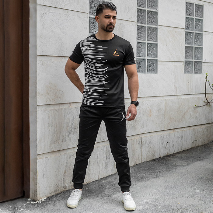 ست تیشرت شلوار مردانه مدل meadow