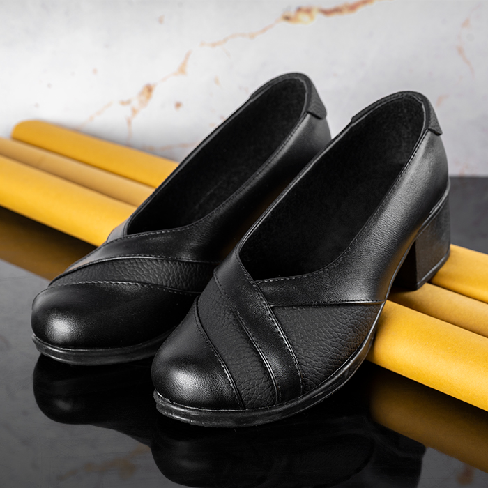 کفش زنانه رسمی مشکی مدل Ronika