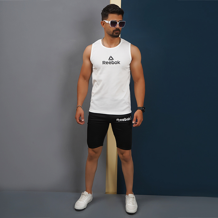 ست رکابی شلوارک Reebok مردانه مدل Arta