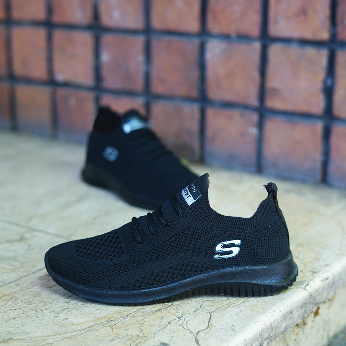 کفش ورزشی SKECHERS مشکی زنانه مدل melon