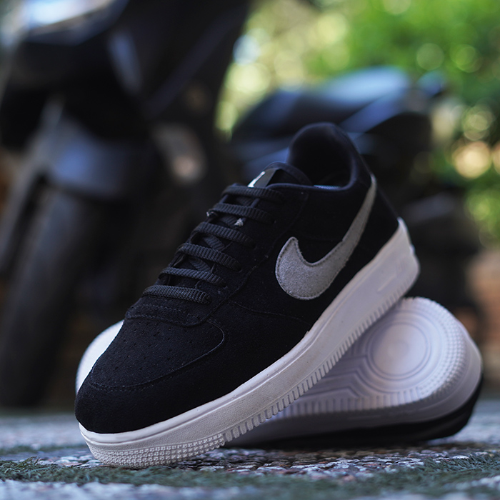 کفش Air Jordan مردانه مشکی طوسی مدل Raya