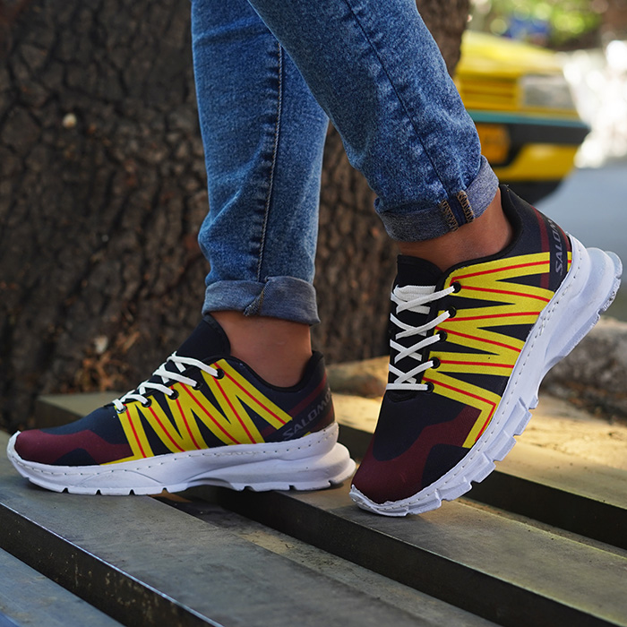 کفش ورزشی Salomon مردانه زرد مدلPadra