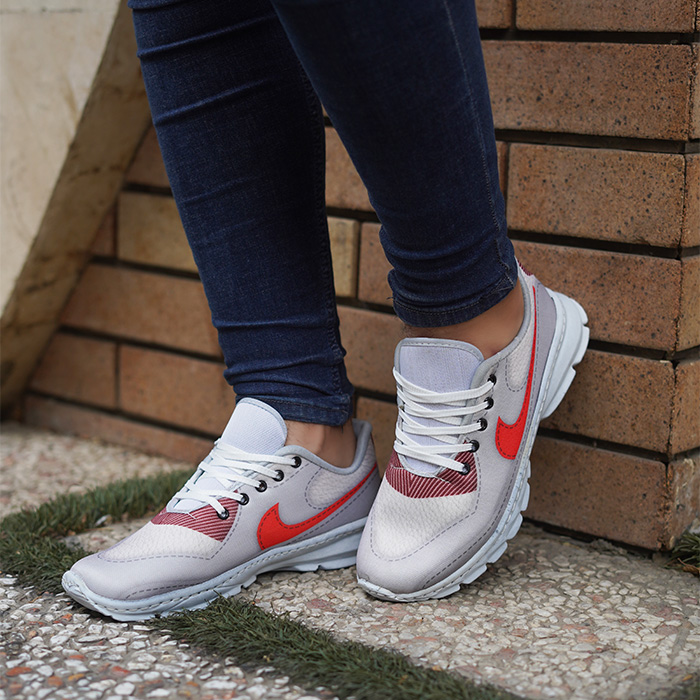 کفش ورزشی (T) طوسی نایک مردانه مدل Tempo