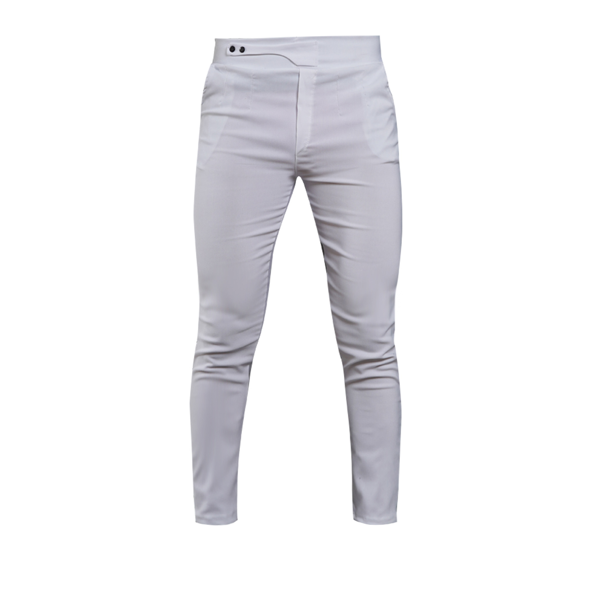 شلوار اسلش مردانه سفید مدل Matyar