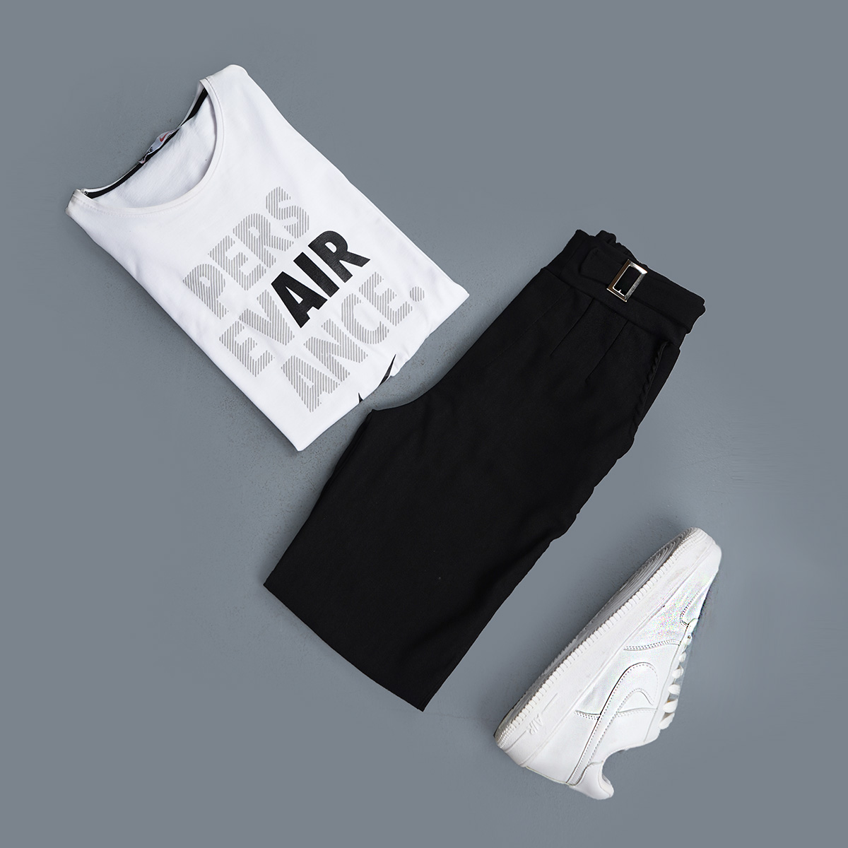 شلوار اسلش مردانه مشکی مدل Keysan