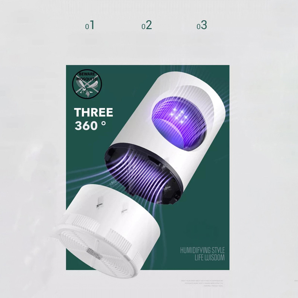 پشه کش برقی مدل Mosquito