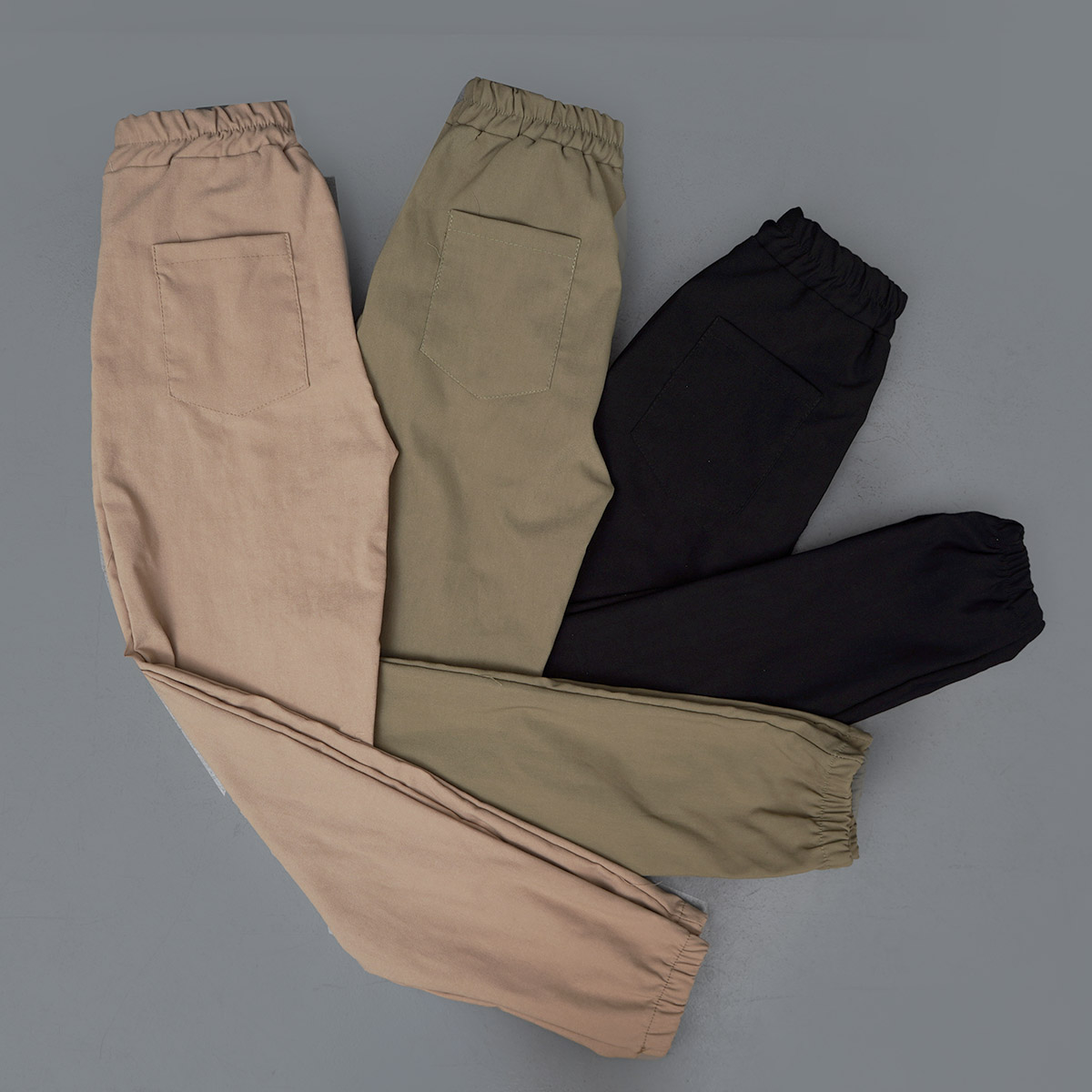 شلوار اسلش مردانه سبز مدل KARA